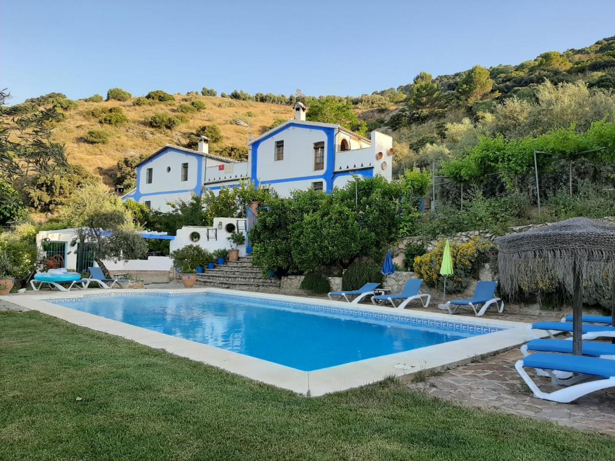 El Rincon De Carmen Guest House Rute Exterior photo