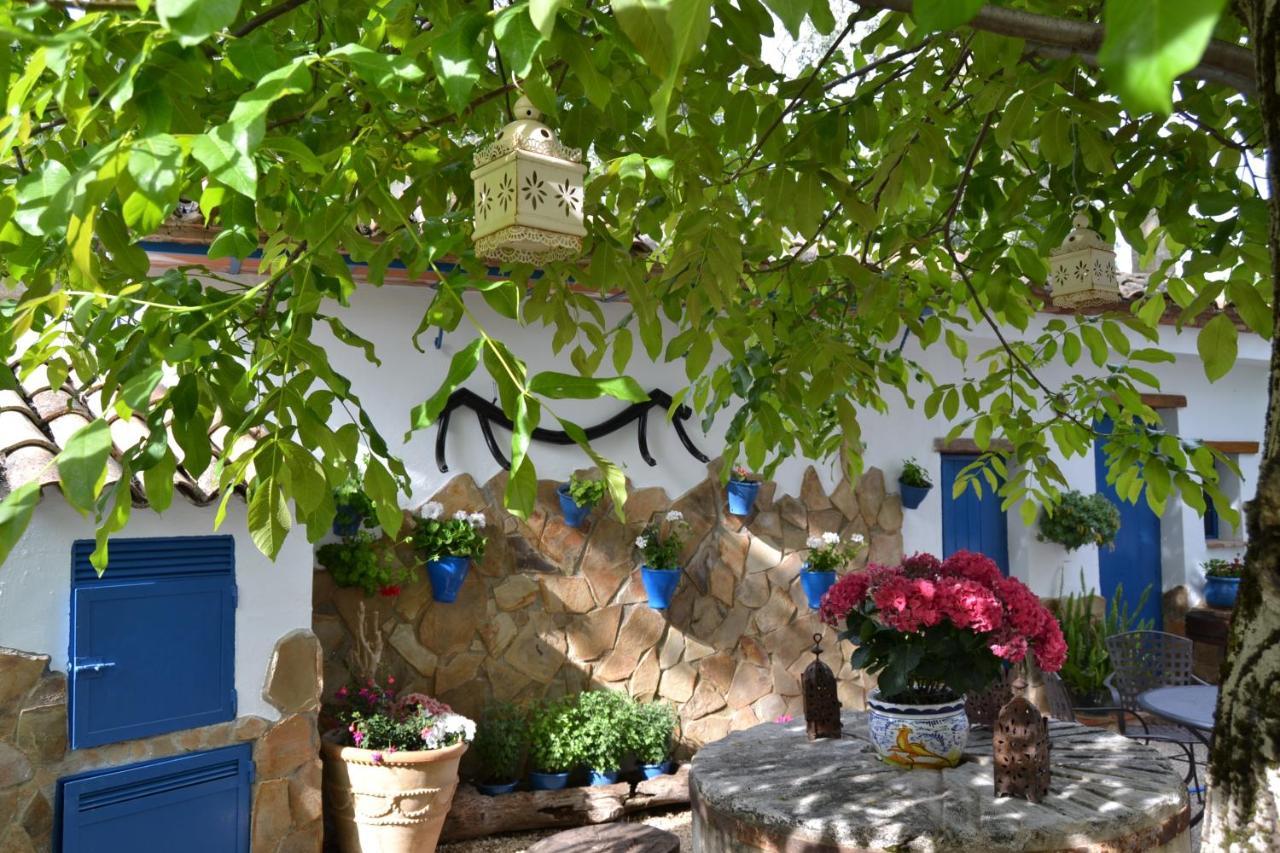 El Rincon De Carmen Guest House Rute Exterior photo