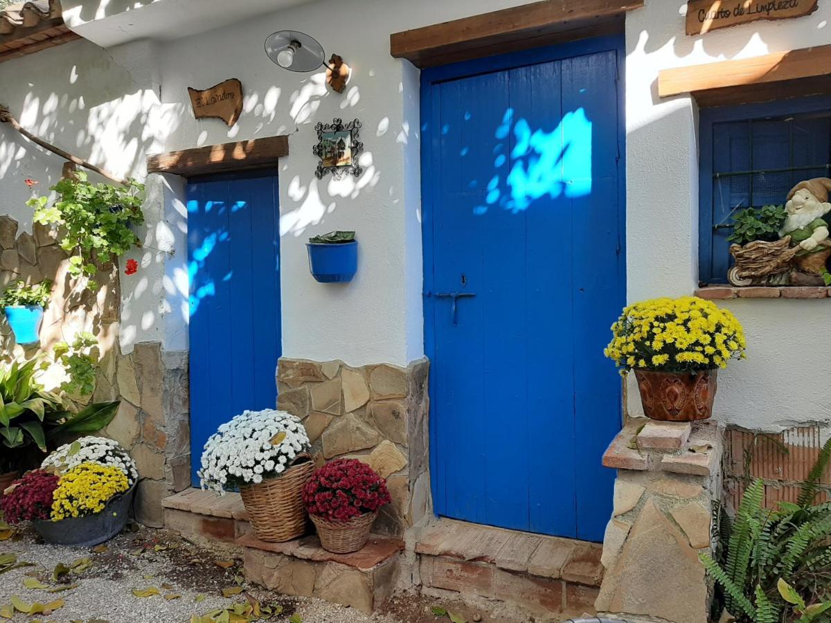 El Rincon De Carmen Guest House Rute Exterior photo