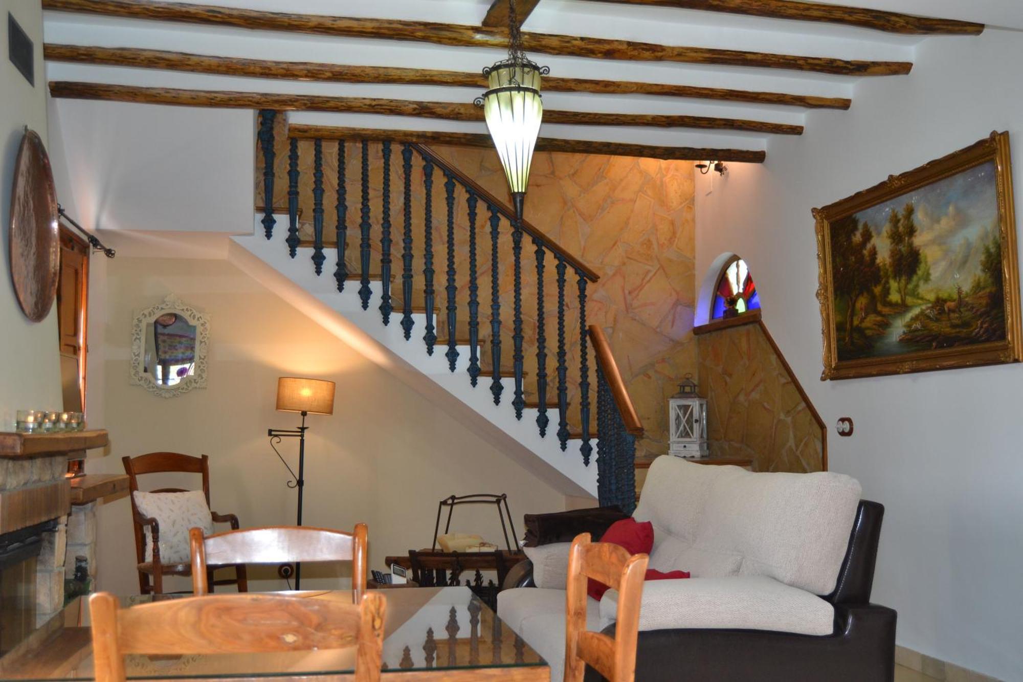 El Rincon De Carmen Guest House Rute Exterior photo