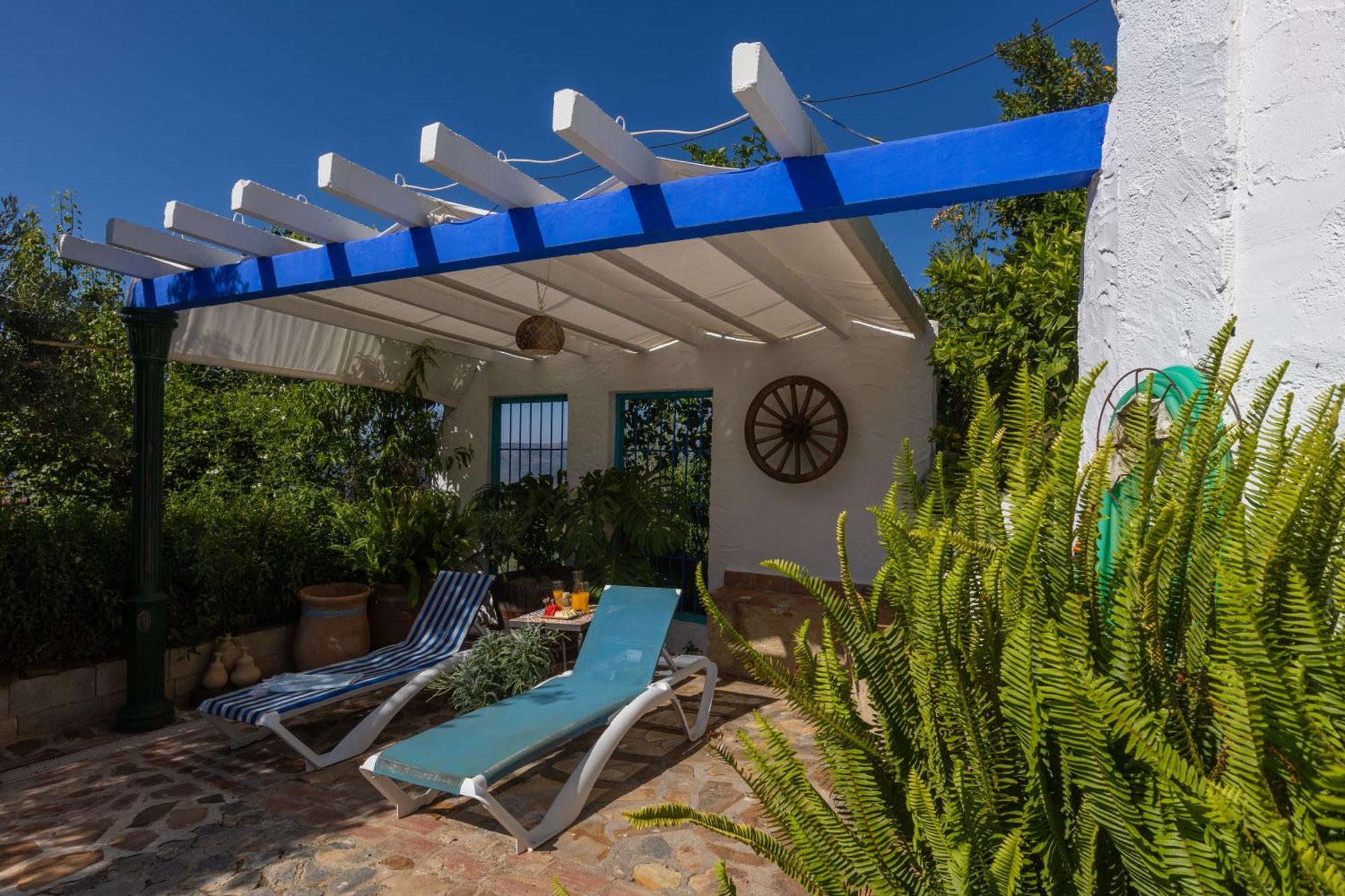 El Rincon De Carmen Guest House Rute Exterior photo