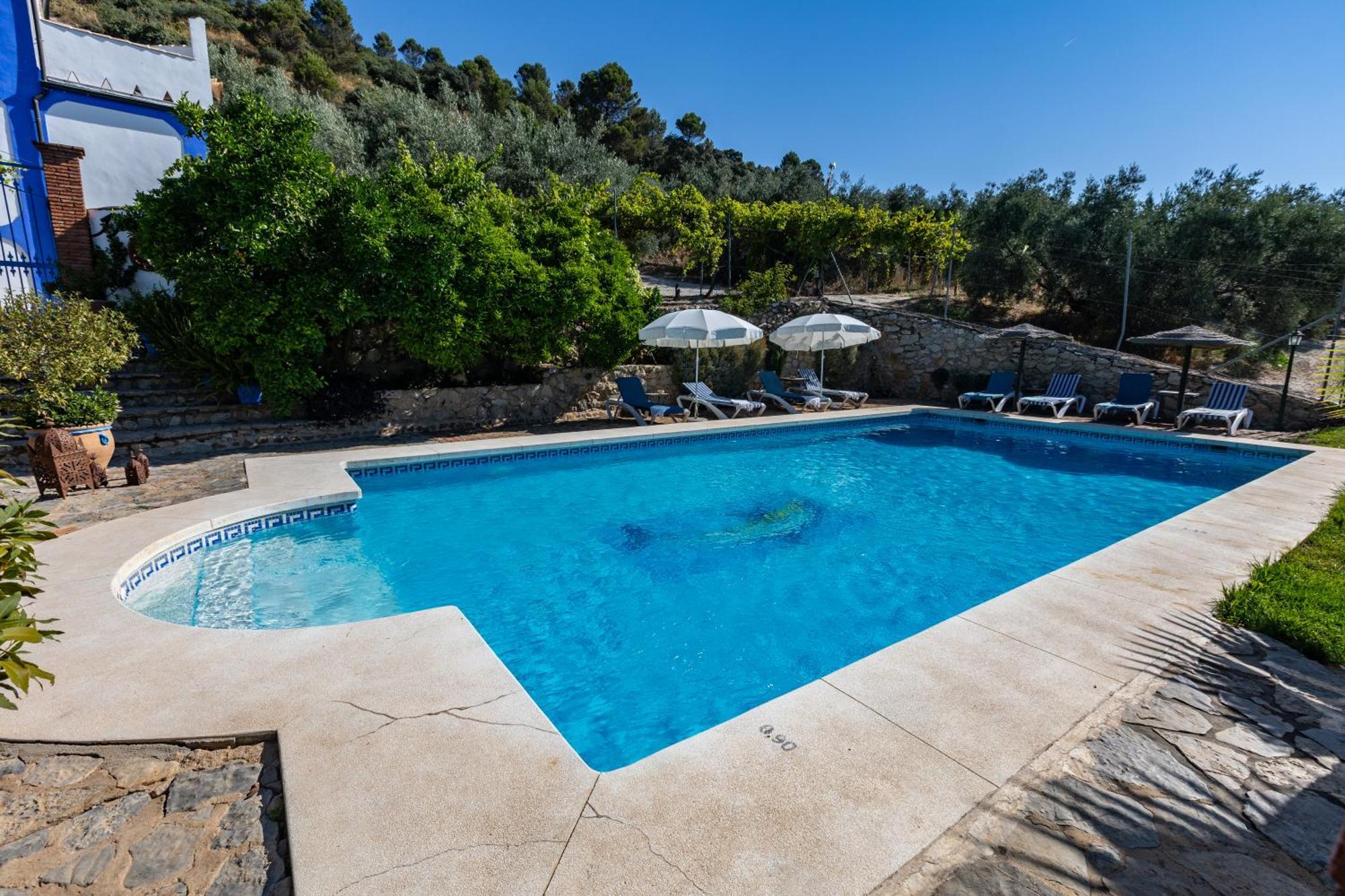 El Rincon De Carmen Guest House Rute Exterior photo