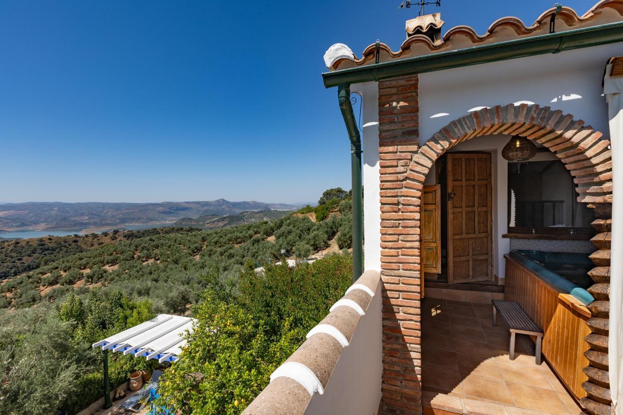 El Rincon De Carmen Guest House Rute Exterior photo