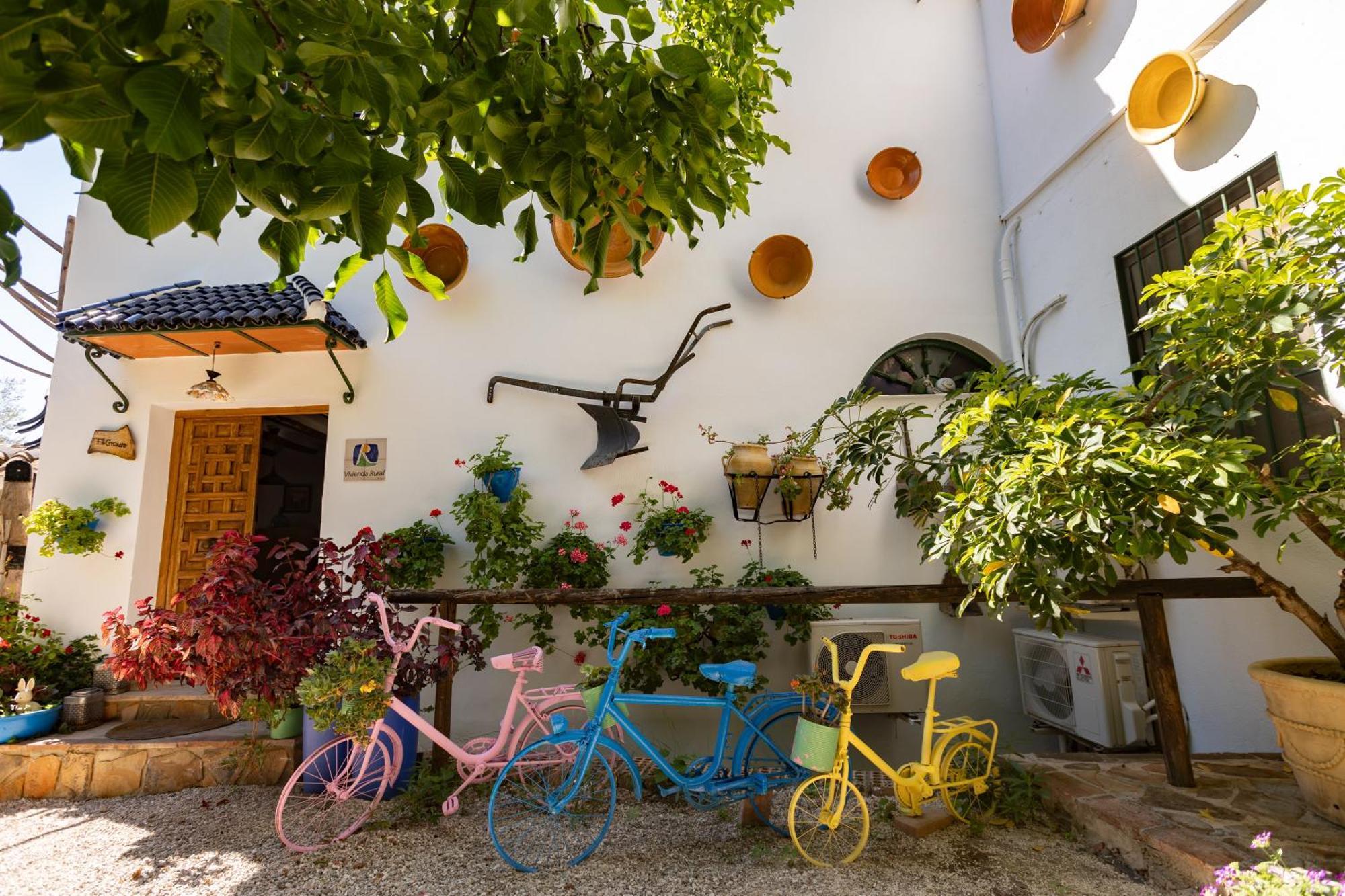 El Rincon De Carmen Guest House Rute Exterior photo