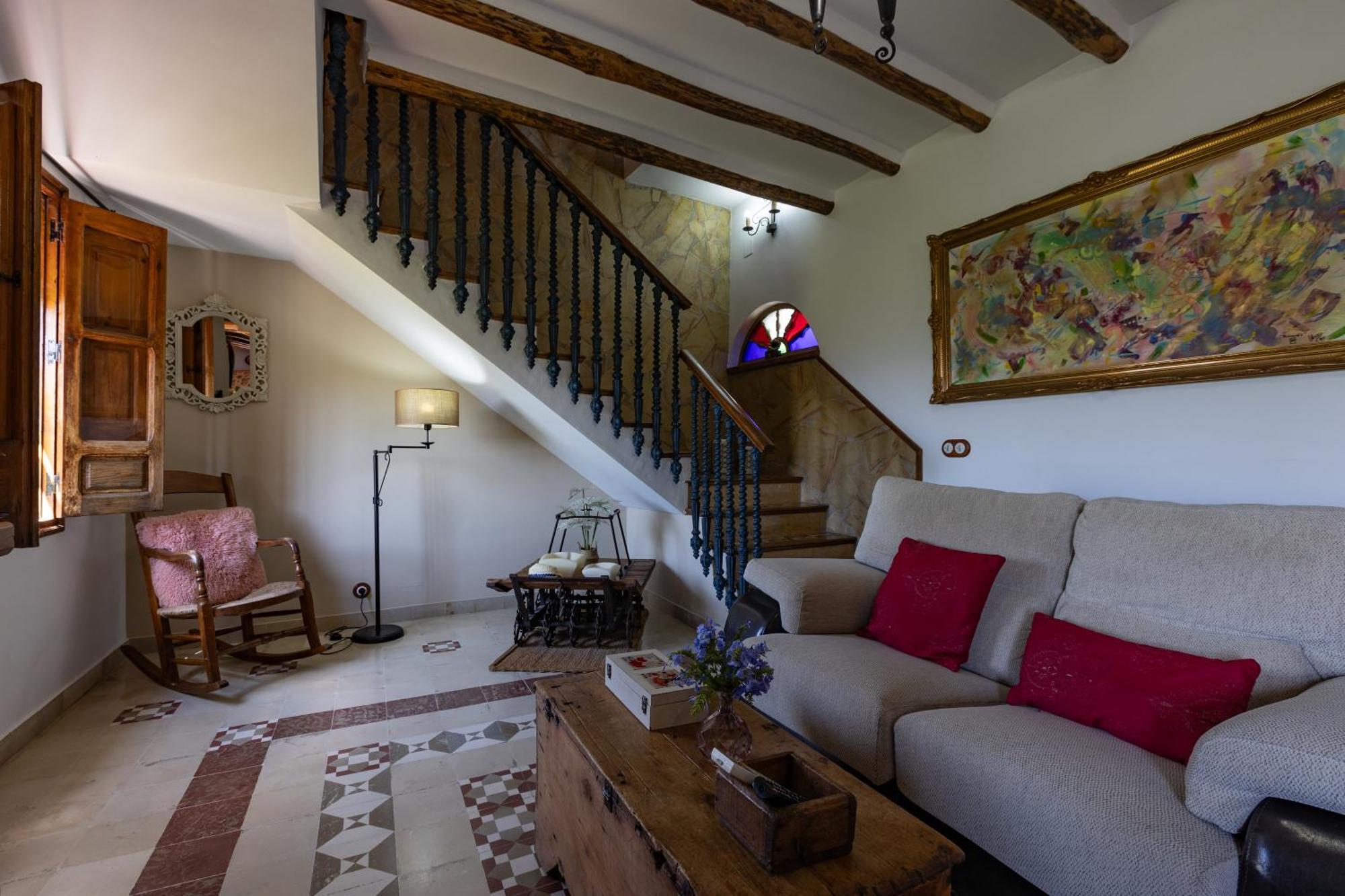 El Rincon De Carmen Guest House Rute Exterior photo