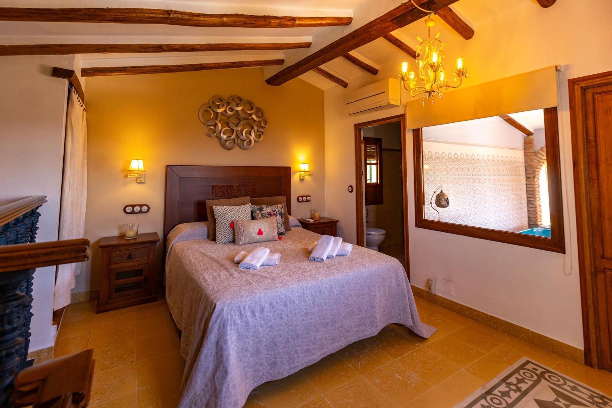 El Rincon De Carmen Guest House Rute Exterior photo