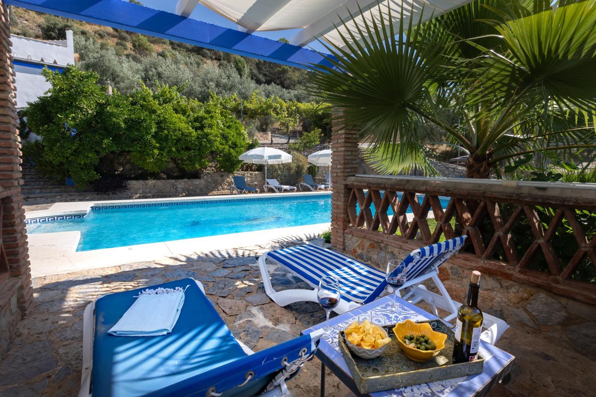 El Rincon De Carmen Guest House Rute Exterior photo