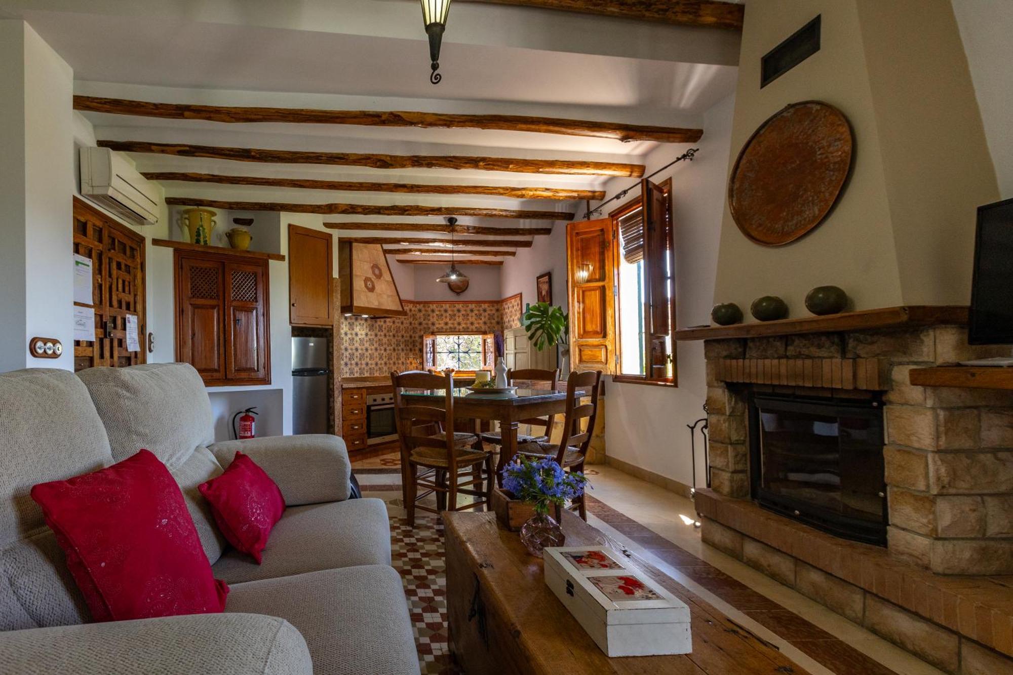El Rincon De Carmen Guest House Rute Exterior photo