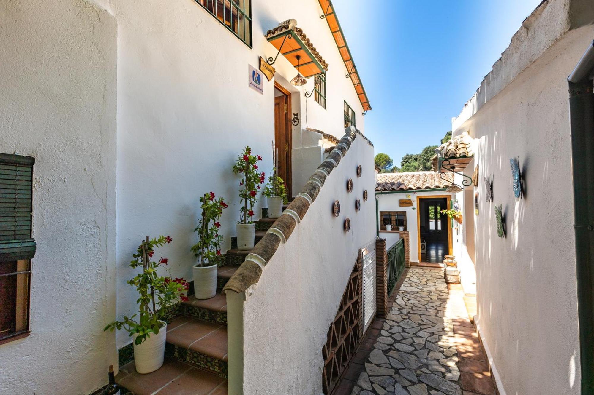 El Rincon De Carmen Guest House Rute Exterior photo
