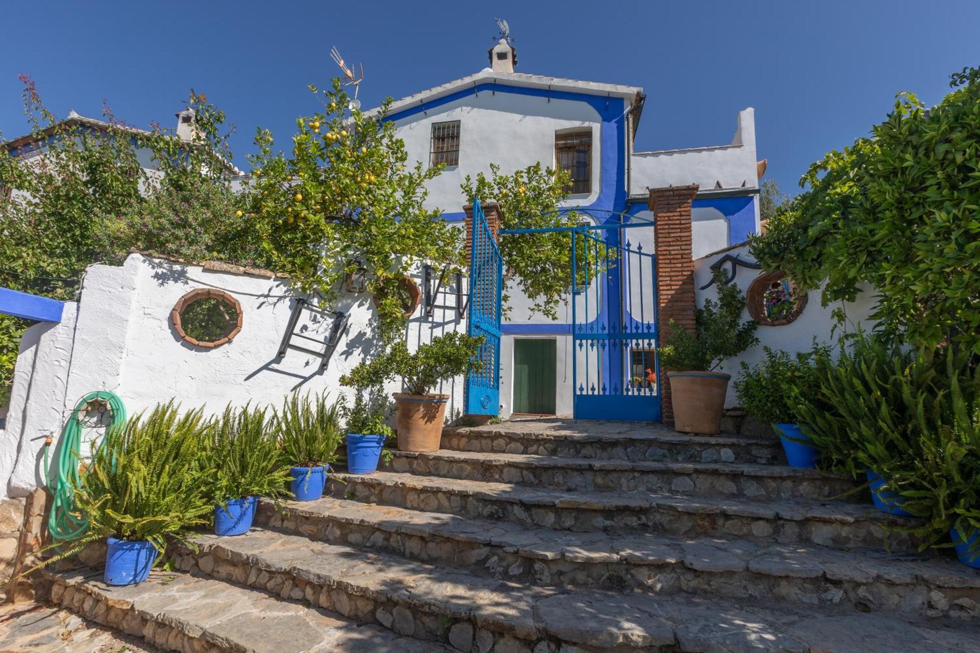 El Rincon De Carmen Guest House Rute Exterior photo