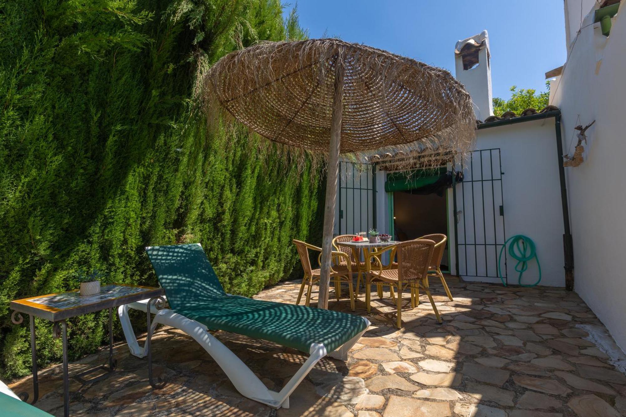 El Rincon De Carmen Guest House Rute Exterior photo