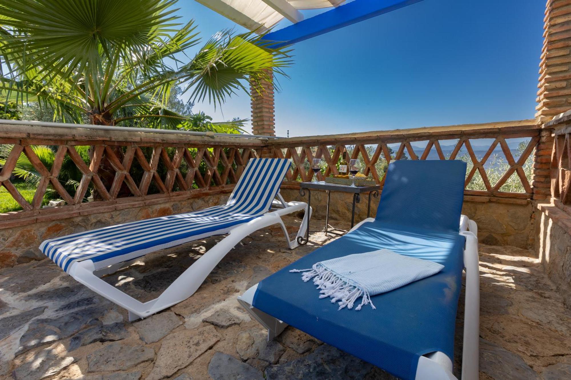 El Rincon De Carmen Guest House Rute Exterior photo