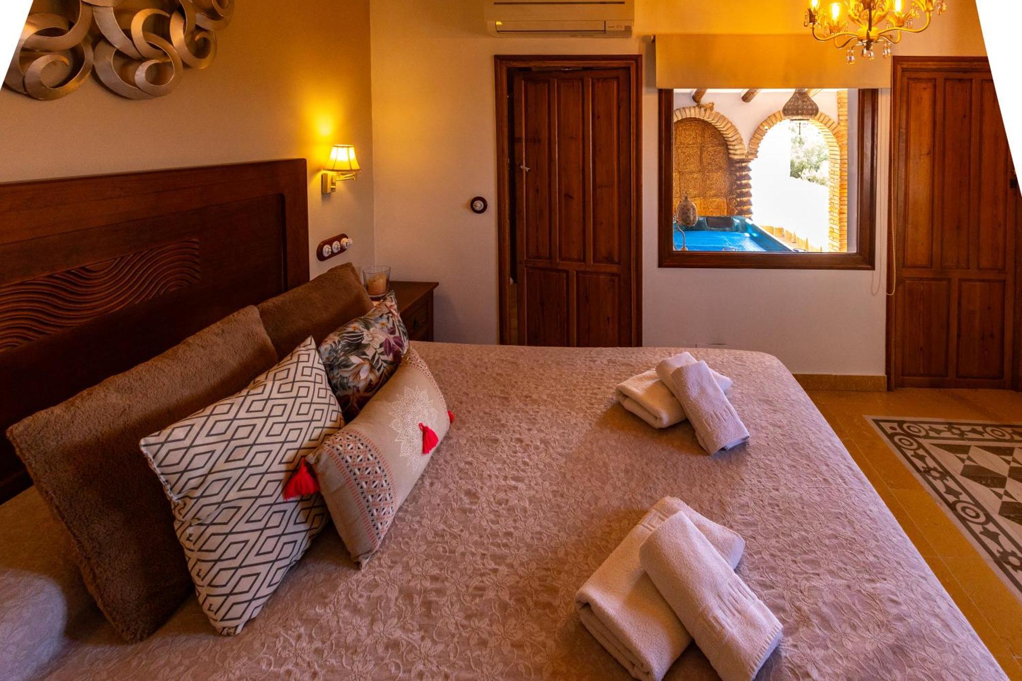 El Rincon De Carmen Guest House Rute Exterior photo