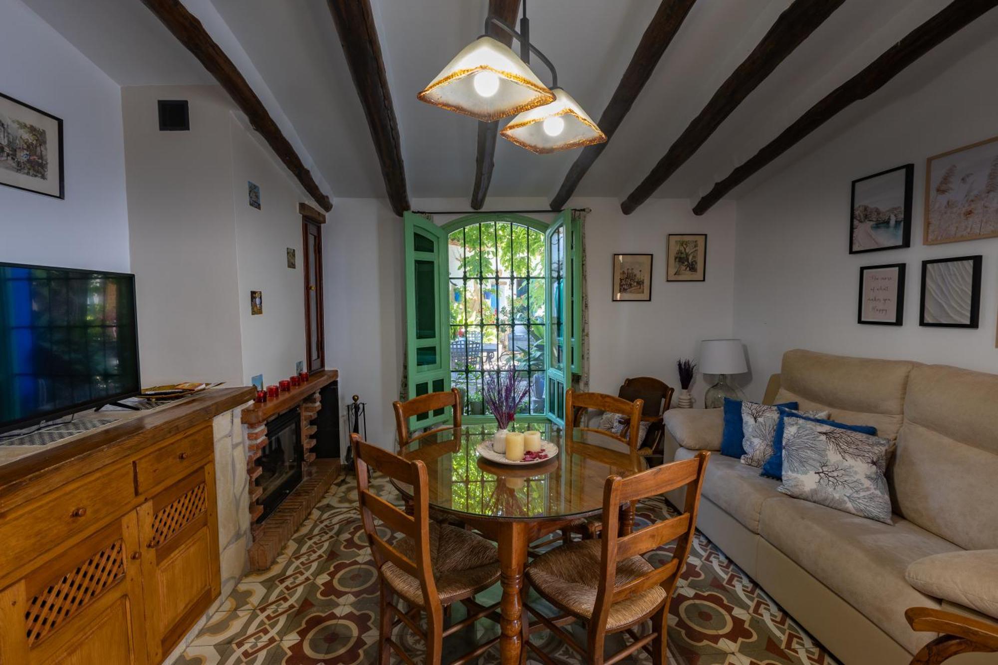 El Rincon De Carmen Guest House Rute Exterior photo