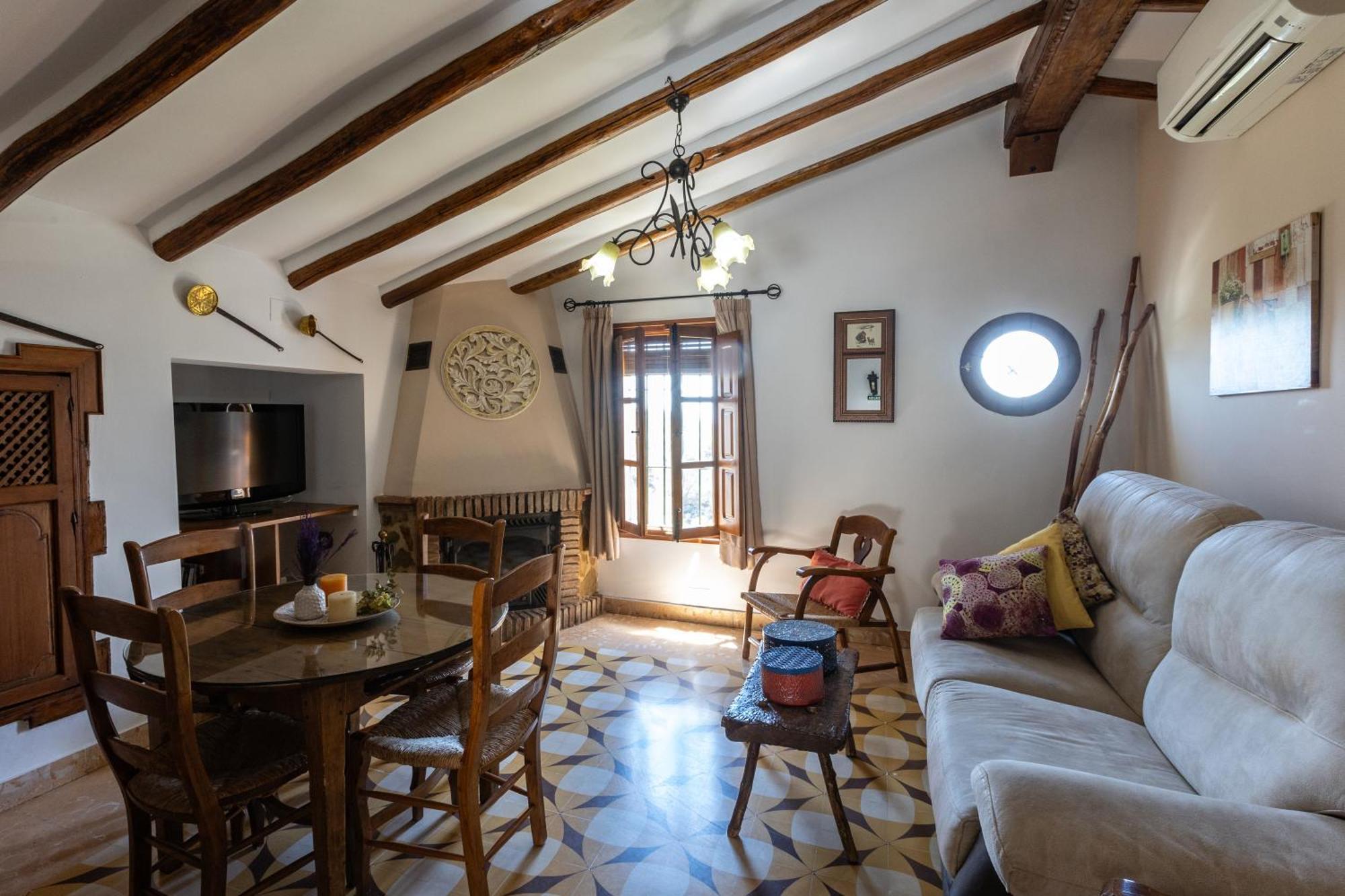 El Rincon De Carmen Guest House Rute Exterior photo