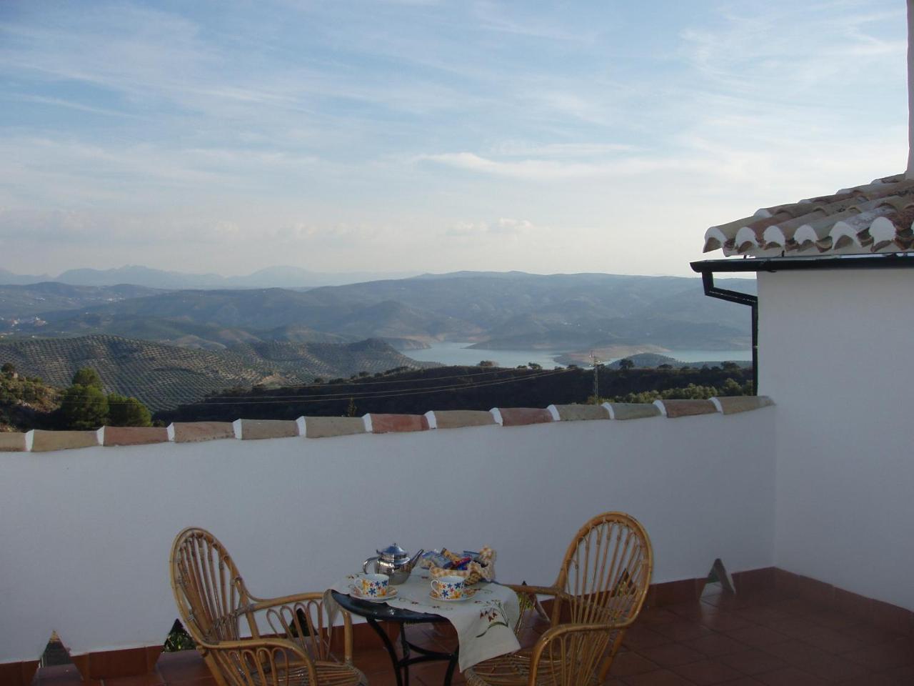 El Rincon De Carmen Guest House Rute Exterior photo