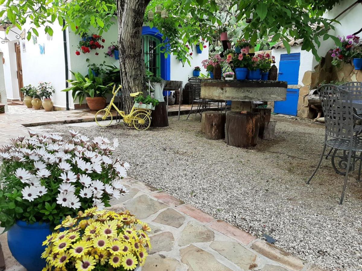 El Rincon De Carmen Guest House Rute Exterior photo